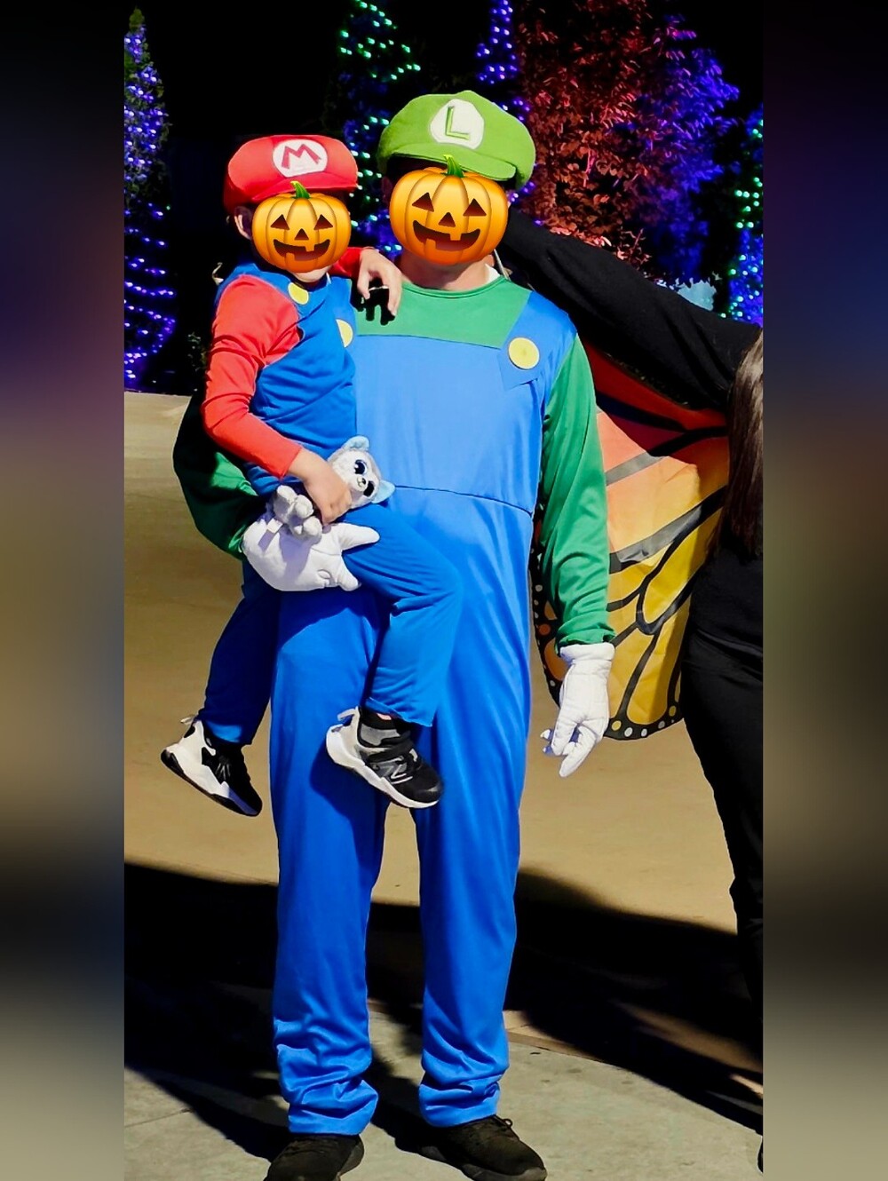 🎃👨🌟 Nintendo Super Mario Luigi Costume